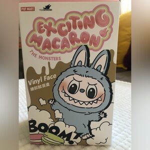 POP MART Labubu The Monsters Exciting Macaron Lychee Berry Authentic Plush Vinyl